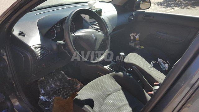 Voiture Peugeot 206 2013 à marrakech Diesel - 6 chevaux