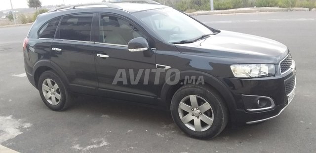 Voiture Chevrolet Captiva 2016 à casablanca Diesel - 9 chevaux