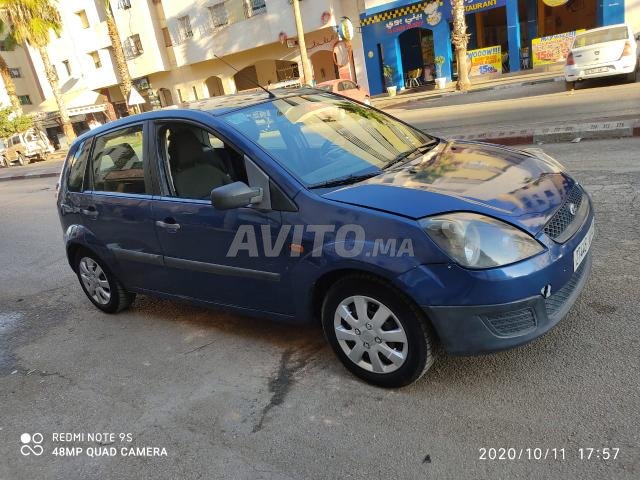 Voiture Ford Fiesta 2007 à meknès Essence - 7 chevaux