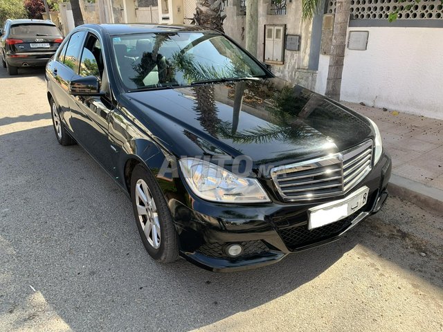 Voiture Mercedes benz Classe c 2012 au Maroc Diesel