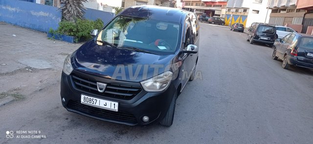 Voiture Dacia Dokker 2013 à el-jadida Diesel - 6 chevaux