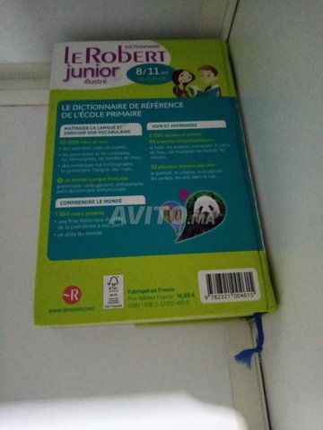 Dictionnaire Le Robert Junior Ce Cm 6eme Films Livres Magazines A Casablanca Avito Ma 42565035