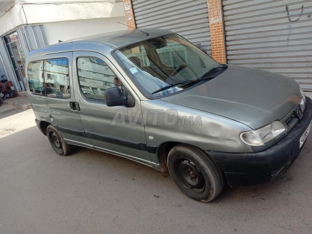 Voiture Peugeot Partner 2001 au Maroc Diesel - 7 chevaux