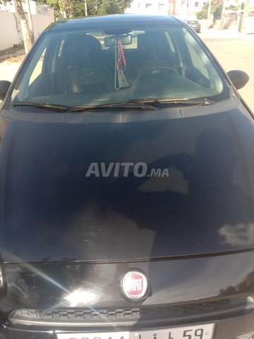 Voiture Fiat Punto 2013 au Maroc Essence - 7 chevaux
