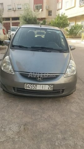 Voiture Honda Jazz 2008 au Maroc Essence - 8 chevaux