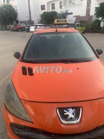 Voiture Peugeot 206 2012 au Maroc Diesel - 6 chevaux