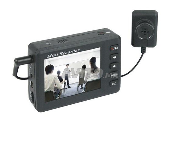 Bouton Camera - Casquette Camera - Cravate Camera  - 3