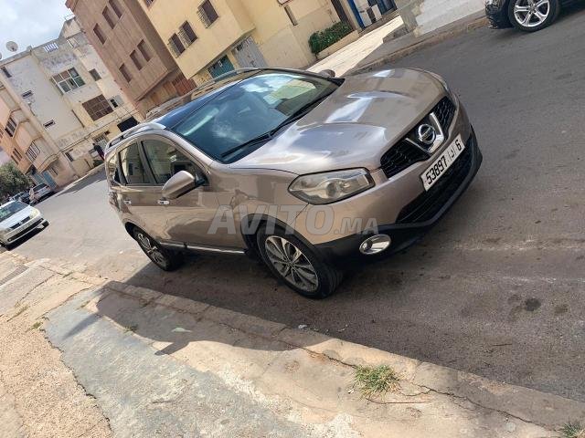 Voiture Nissan Qashqai 2010 au Maroc Diesel - 8 chevaux