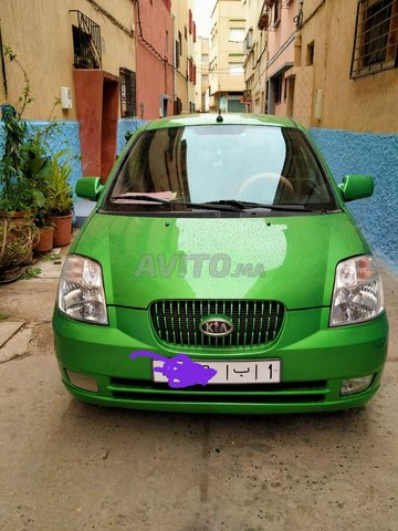 Voiture Kia Picanto 2005 au Maroc Essence
