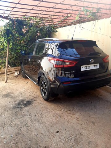 Voiture Nissan Qashqai 2018 au Maroc Diesel - 6 chevaux