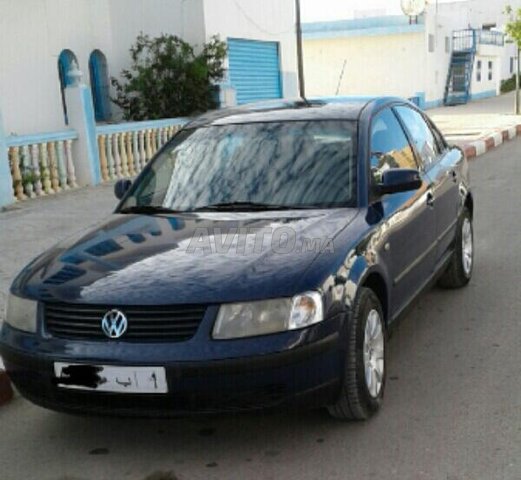 Voiture Volkswagen Passat 1998 au Maroc Diesel - 8 chevaux