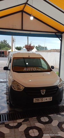 Voiture Dacia Dokker 2014 au Maroc Diesel - 6 chevaux