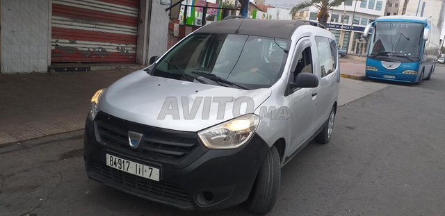 Voiture Dacia Dokker 2015 au Maroc Diesel - 6 chevaux