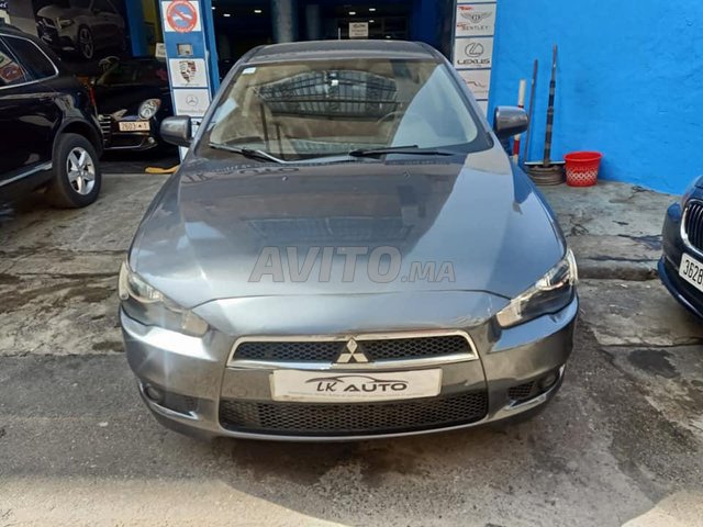 Voiture Mitsubishi Lancer 2012 au Maroc Diesel - 8 chevaux