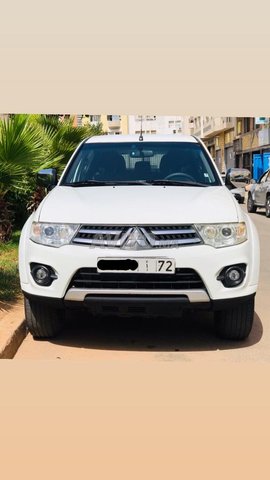 Voiture Mitsubishi L200 2015 au Maroc Diesel - 10 chevaux