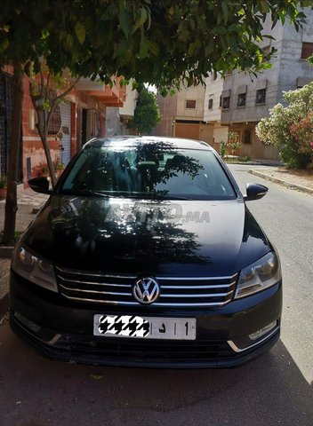 Voiture Volkswagen Passat 2013 au Maroc Diesel - 8 chevaux