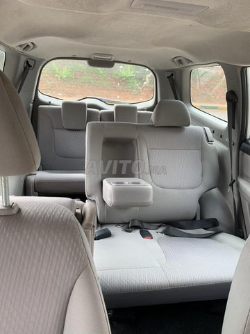 Voiture Mitsubishi Pajero sport 2015 au Maroc Diesel - 10 chevaux
