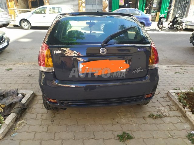 Voiture Fiat Palio 2006 au Maroc Diesel