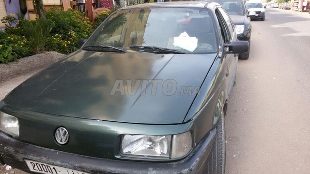 Voiture Volkswagen Passat 1989 au Maroc Diesel - 7 chevaux