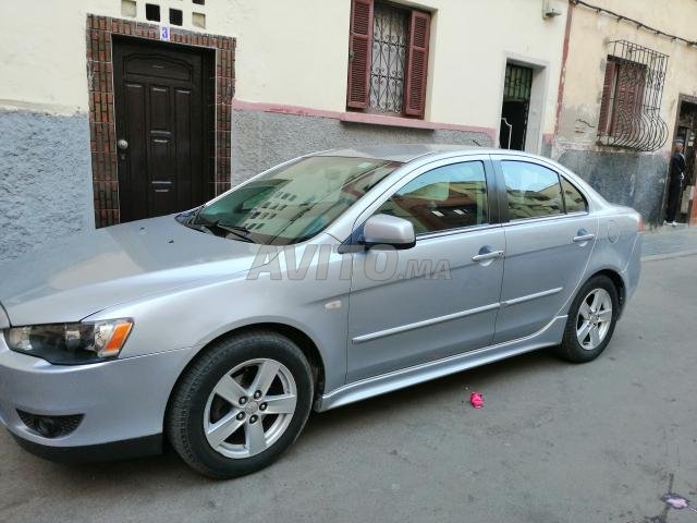 Voiture Mitsubishi Lancer 2012 au Maroc Diesel - 8 chevaux