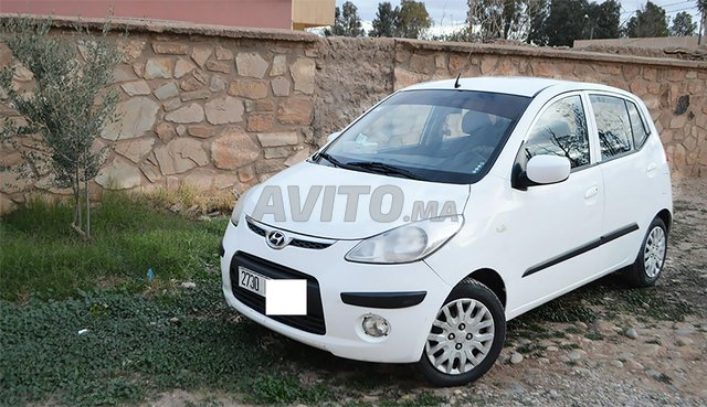 Voiture Hyundai I 10 2009 au Maroc Essence - 4 chevaux