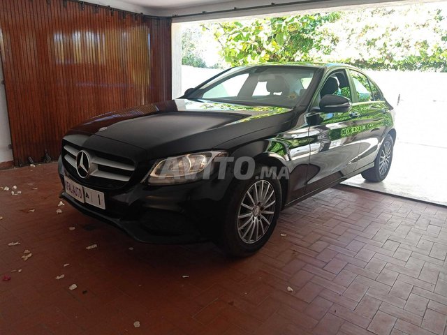 Voiture Mercedes benz Classe c 2014 au Maroc Diesel - 6 chevaux