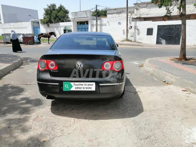 Voiture Volkswagen Passat 2006 au Maroc Diesel - 8 chevaux