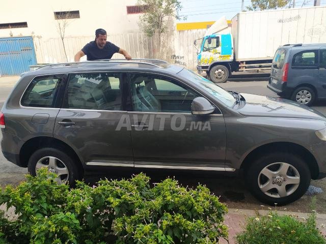 Voiture Volkswagen Touareg 2009 au Maroc Diesel - 12 chevaux