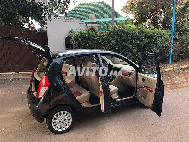 Voiture Hyundai I 10 2010 au Maroc Essence - 5 chevaux