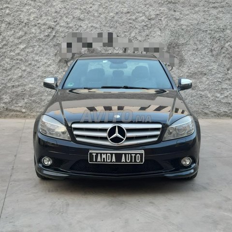 Voiture Mercedes benz Classe c 2007 au Maroc Diesel - 9 chevaux