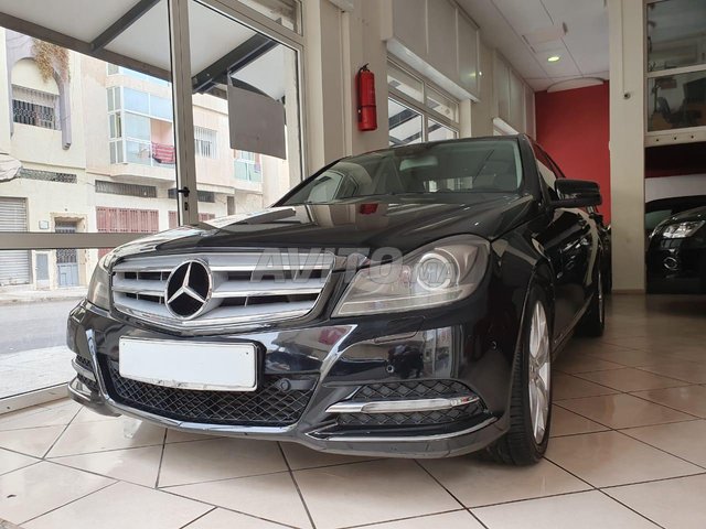 Voiture Mercedes benz Classe c 2011 au Maroc Diesel - 9 chevaux