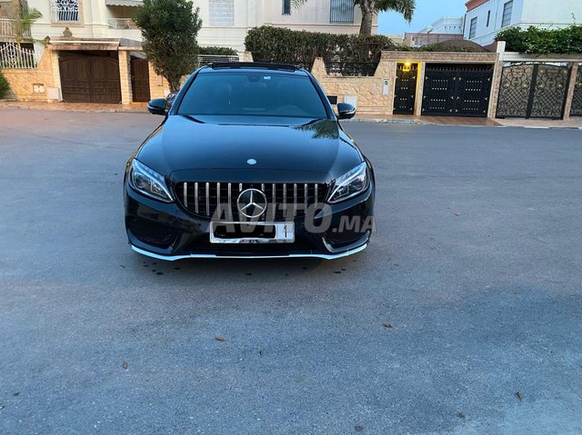 Voiture Mercedes benz Classe c 2016 au Maroc Diesel - 8 chevaux