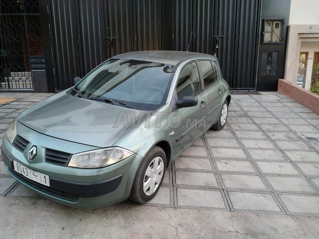 Voiture Renault Megane 2004 au Maroc Diesel - 7 chevaux