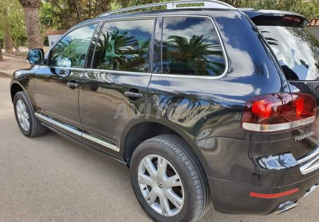 Voiture Volkswagen Touareg 2010 au Maroc Diesel - 12 chevaux