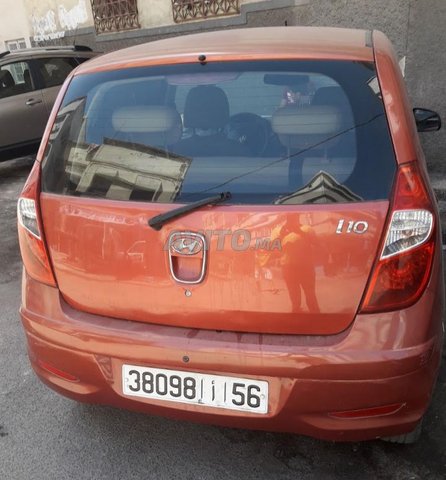 Voiture Hyundai I 10 2011 au Maroc Essence - 6 chevaux