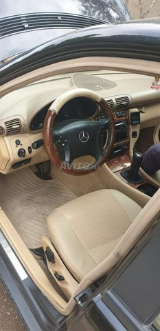 Voiture Mercedes benz Classe c 2002 au Maroc Diesel - 9 chevaux