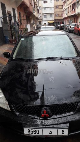 Voiture Mitsubishi Lancer 2008 au Maroc Essence - 7 chevaux