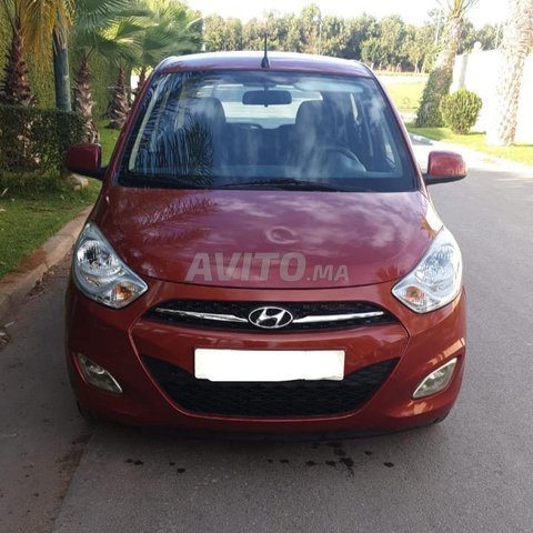 Voiture Hyundai I 10 2013 au Maroc Essence - 6 chevaux