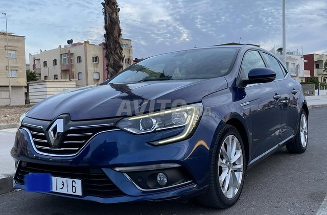 Voiture Renault Megane 2018 au Maroc Diesel - 6 chevaux