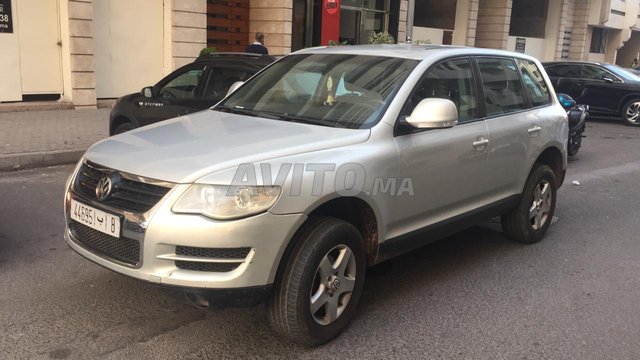 Voiture Volkswagen Touareg 2009 au Maroc Diesel - 10 chevaux