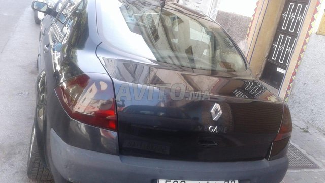 Voiture Renault Megane 2004 au Maroc Diesel - 7 chevaux