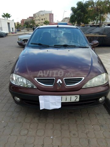 Voiture Renault Megane 2003 au Maroc Diesel - 7 chevaux
