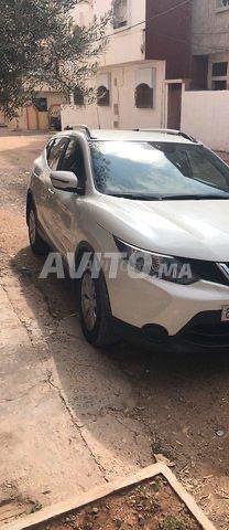 Voiture Nissan Qashqai 2016 au Maroc Diesel - 6 chevaux