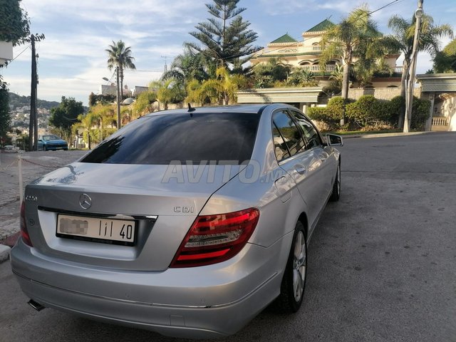 Voiture Mercedes benz Classe c 2012 au Maroc Diesel - 8 chevaux