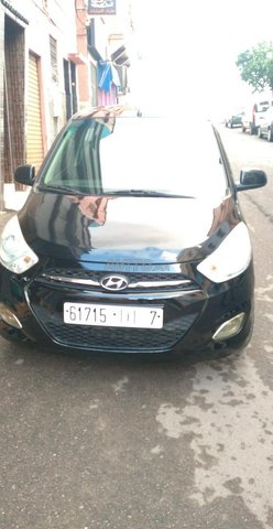 Voiture Hyundai I 10 2011 au Maroc Essence - 6 chevaux