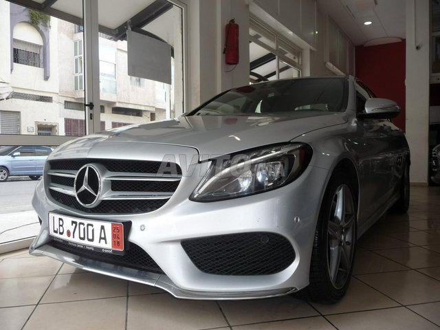 Voiture Mercedes benz Classe c 2015 au Maroc Diesel - 9 chevaux