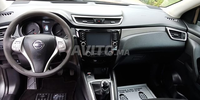 Voiture Nissan Qashqai 2017 au Maroc Diesel - 6 chevaux
