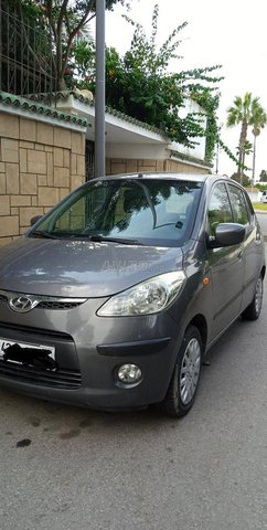 Voiture Hyundai I 10 2010 au Maroc Essence - 6 chevaux