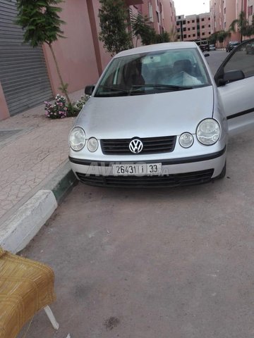 Voiture Volkswagen Polo 2004 au Maroc Essence - 7 chevaux