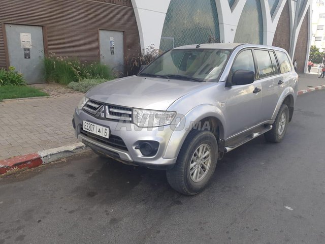 Voiture Mitsubishi Pajero 2016 au Maroc Diesel
